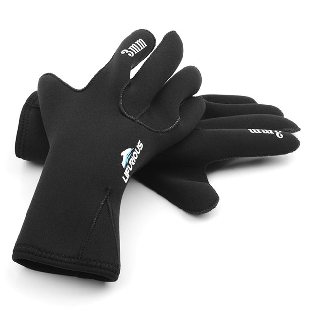 Guantes de buceo Mujer Hombre 3MM Guantes de neopreno para esnórquel para esnórquel
