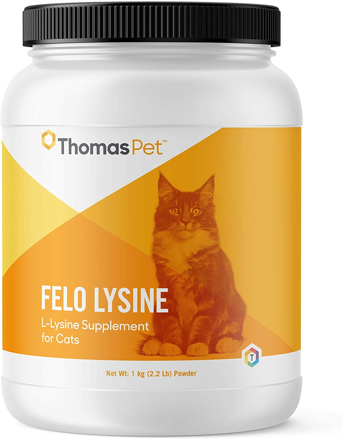 Thomas Pet Felo Lysine LLysine Supplement for Cats (2.2 lbs) Powder