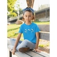 thumbnail image 2 of Cute Wild Daisies W Butterflies T-Shirt Juniors -Image by Shutterstock,  x-Large, 2 of 4