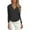 Dark Gray, variant on Tiweut Casual Sweatshirts Womens Ladies Fashion Ox-head Printed Round Neck Long Sleeve Loose Fit Pullover Blouses Beige,L