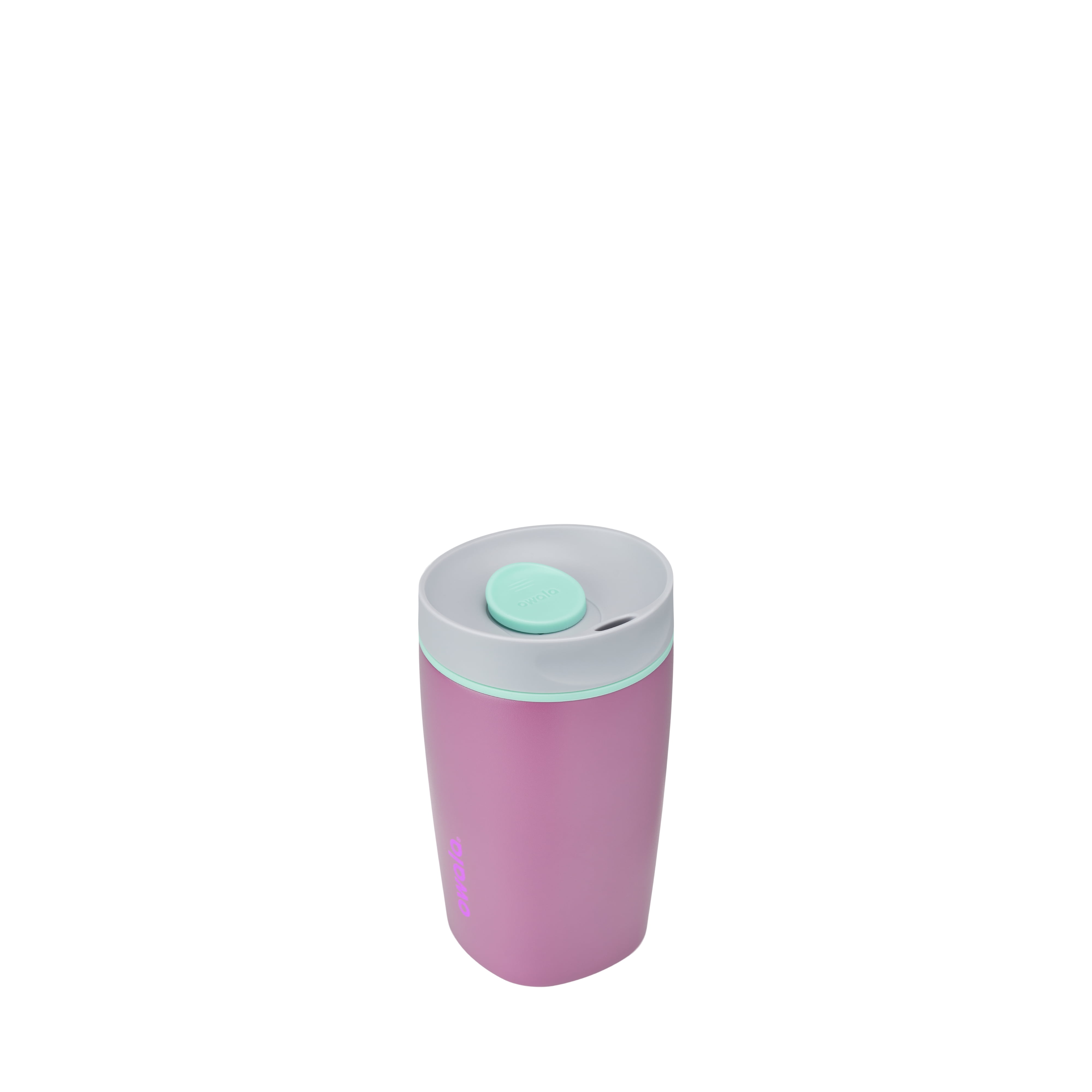Owala 12oz SmoothSip® Slider Coffee Travel Tumbler - Plum Perfect