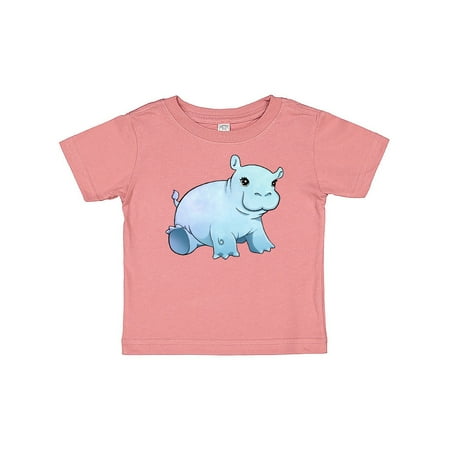 

Inktastic Cute Baby Hippo Gift Baby Boy or Baby Girl T-Shirt