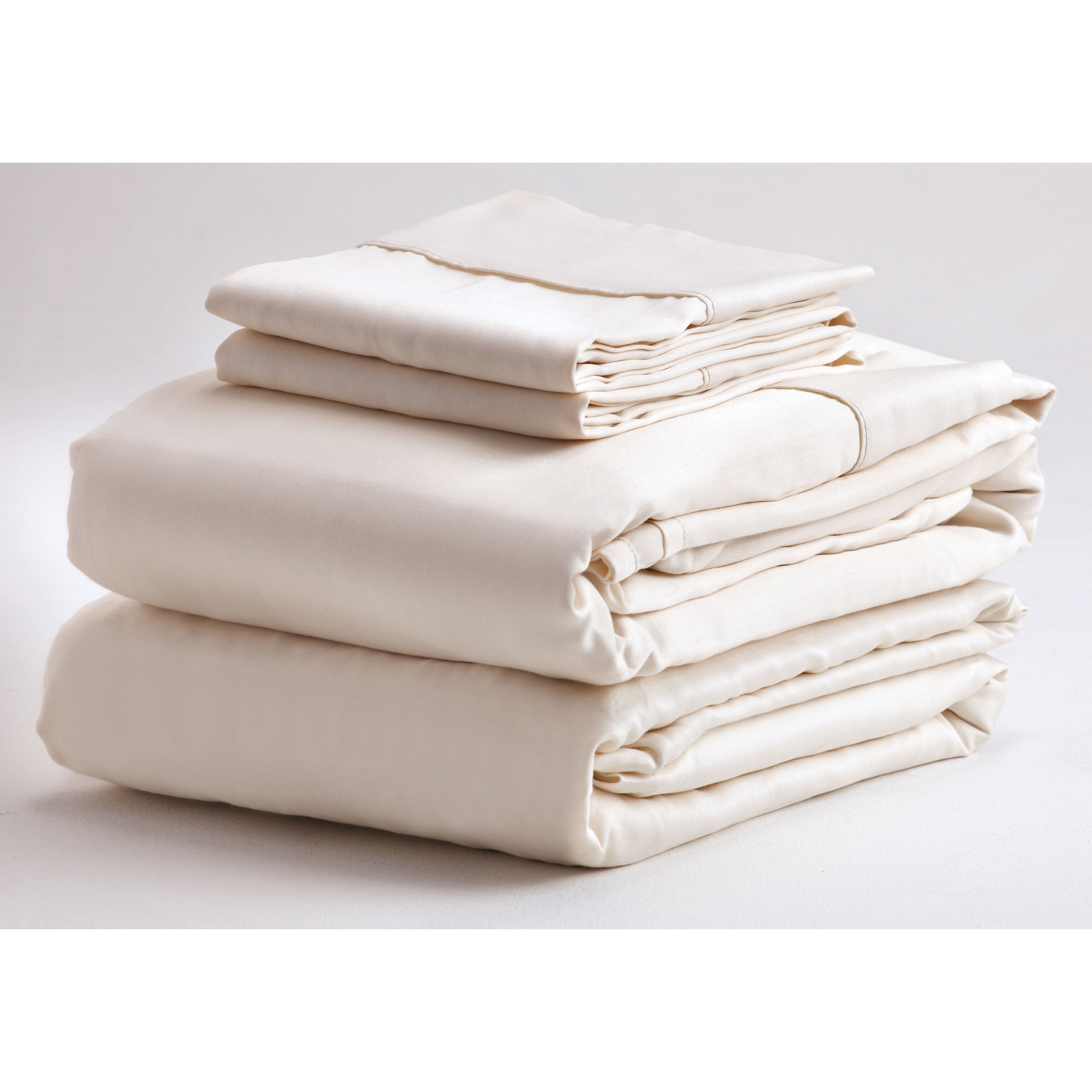 Denver Mattress 343533 Adjustable Sheet Set King, Ivory