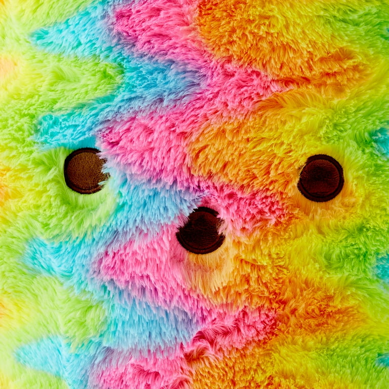 Easter Plush 42 inch Jumbo Peeps Rainbow, for 3 years and up, by
