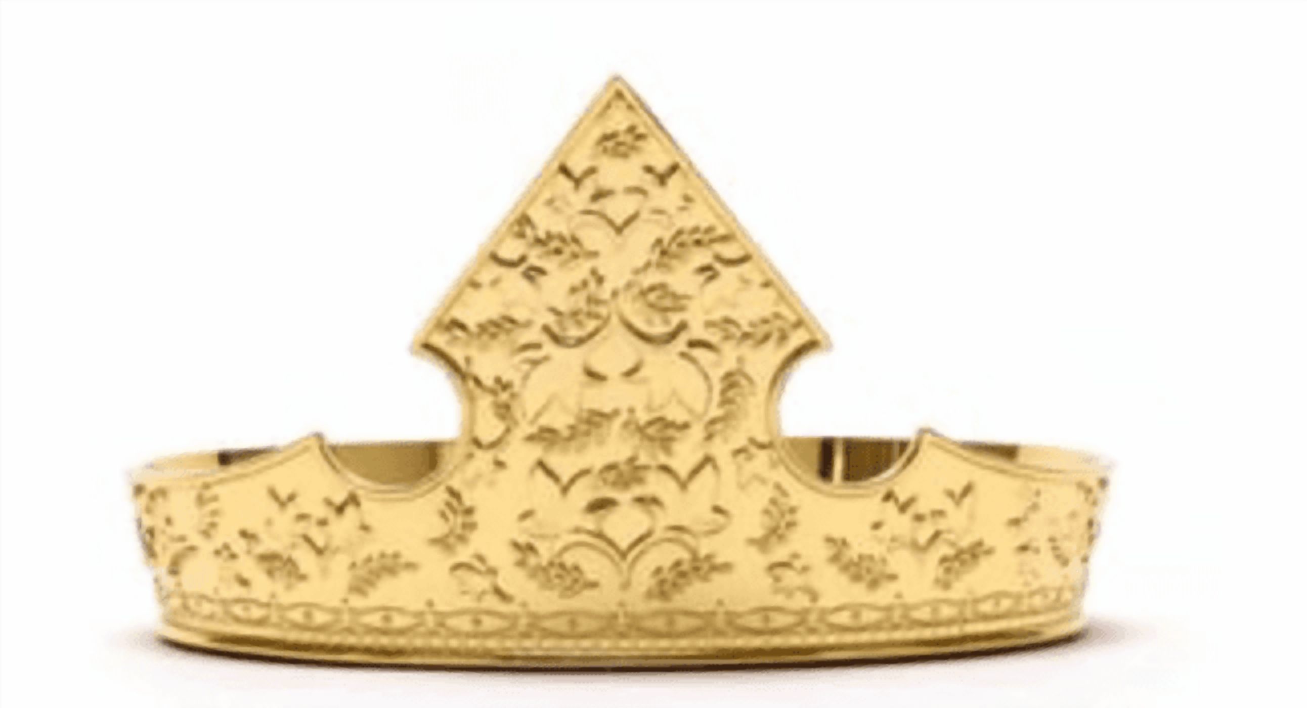 Disney Trinket Tray - Ashley Taylor Sleeping Beauty Crown