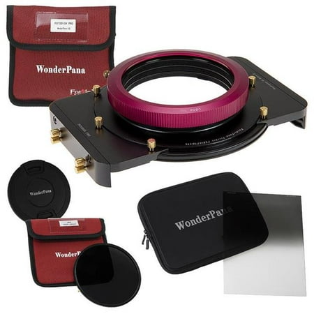 UPC: 0847372044870 | Fotodiox WPFA-Esntl-ND16-9HE-FX816f28 ND16 & GND 0.9HE Filter Holder for Fujifilm Lens
