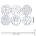 thumbnail image 2 of for Creative Soap Mold Tools Set Includes 6 Pcs Square Flower Templates 1 Pc Stainless Steel Rod 1 Pc Round Tube Column, 2 of 5