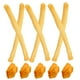 thumbnail image 4 of 15 piezas de simulación de papas fritas cocinadas, nuggets de pollo, modelo de comida de juguete, 4 of 7