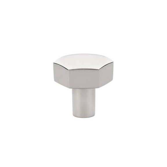 Emtek Bright Nickel Knob 86457US14 86457US14