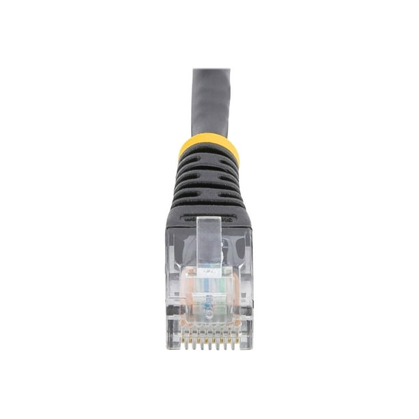 StarTech.com Cat5e Ethernet Cable - 3 ft - Black - Patch Cable