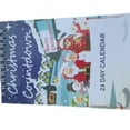 thumbnail image 5 of Christmas 2024 100-Day Countdown Calendar - Exciting Home and Office Decoration, Festive Pages with Lovely Characters, Perfect for Tracking Days Until Christmas white, 5 of 9