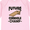 thumbnail image 4 of Inktastic Future Cornhole Player Boys or Girls Long Sleeve Baby Bodysuit, 4 of 5