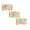 Khaki 3PCS, variant on Hat On Chart Tool Easy Calculator For Knitting Projects 3.5 * 5 Inch Handmade Wooden Knitting Gauge Tool Kit Hat Size For Numbers Needle Sizes Ideal For 3PCS