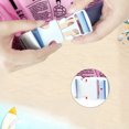thumbnail image 3 of Chaleco salvavidas para niños pequeños, chaleco salvavidas para niños con correa para el hombro, chaqueta flotadora para bebés, chaleco de entrenamiento para natación, rosa, 3 of 4