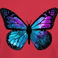 thumbnail image 3 of CafePress - Galactic Butterfly T Shirt - Men's Classic Graphic Cotton T-Shirt, 3 of 4