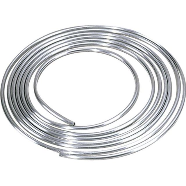 0,37 Po x 25 Pi Conduite de Carburant en Aluminium