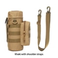 thumbnail image 4 of Bolsa para botella de agua Soidarity Nylon Caqui OD032005-01, 4 of 6
