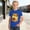 Blue, variant on Gzbliryd Boys Easter Shirt Skateboard Bunny Tees Cute Easter Casual Short Sleeve Gift Tops for Boys Girls Easter Holiday Tops Short Sleeve Tees (Black,8-9 Years)