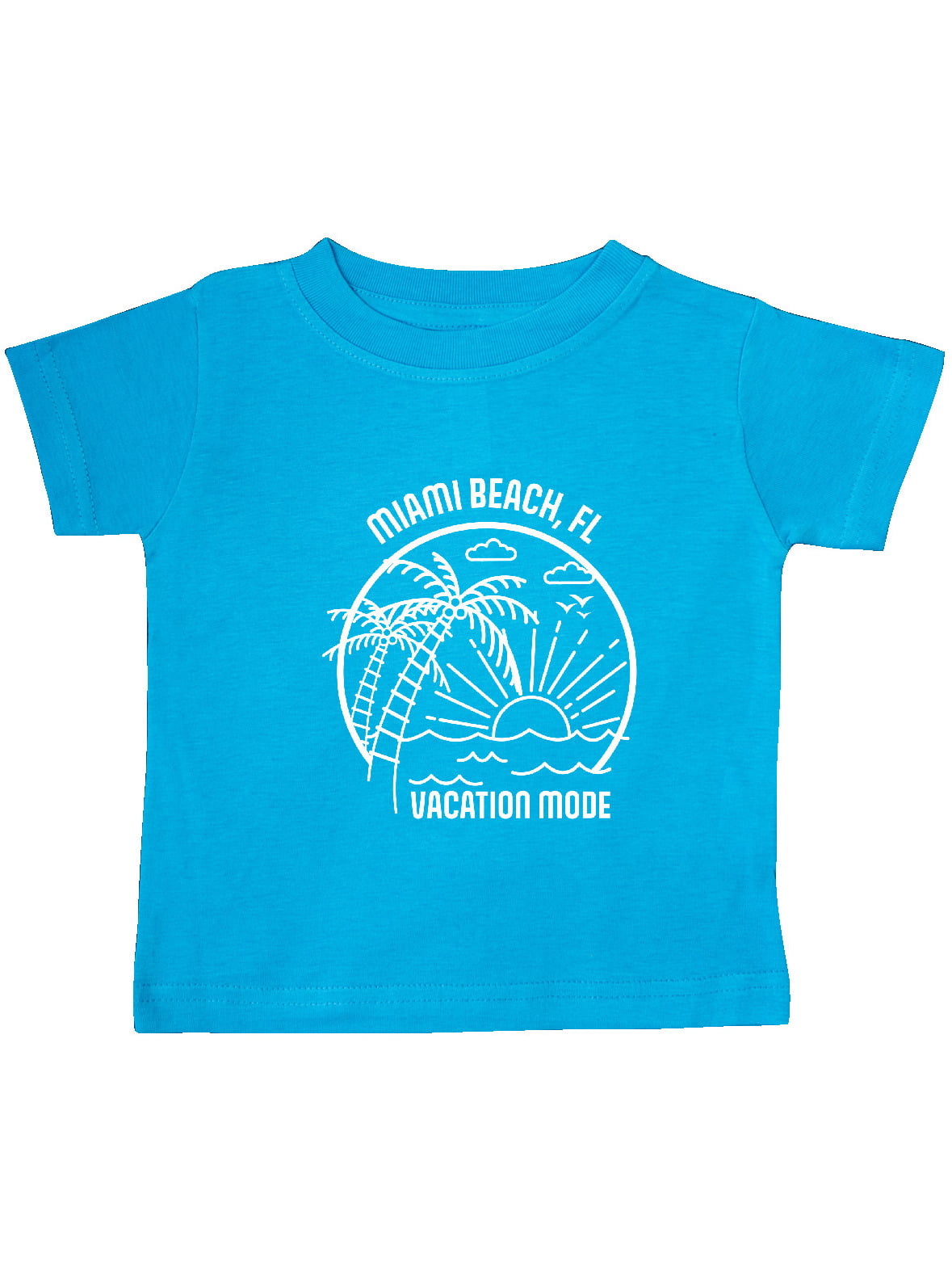 inktastic Miami Beach Florida Toddler T-Shirt