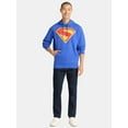 thumbnail image 2 of Superman Men's and Big Men's Shield Graphic Hoodie, Sizes S-3XL, 2 of 5
