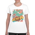 thumbnail image 2 of Officially Licensed Tootsie Roll Retro Graphic Women's T-shirt, 2 of 3