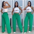 thumbnail image 2 of pantalón pantalón en tejido duna con elastex en la cintura BOLSILLOS MODA Verano 2023 Deng Xun unisex, 2 of 2
