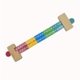 thumbnail image 4 of Double Sides Math Education for Kids Mathematics Decomposition Ruler Digital Resolution Ruler Teaching Addition Ruler Math Arithmetic, 4 of 9