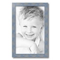 thumbnail image 2 of ArtToFrames 13x21 inch Blue Picture Frame, Blue Wood Poster Frame (4377), 2 of 8