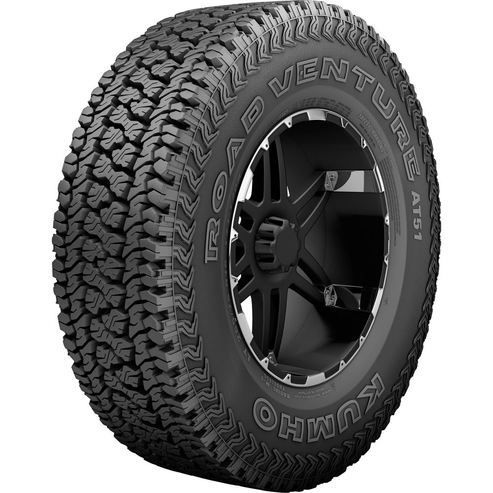 Kumho Road Venture AT51 LT275/70R17 C BSW