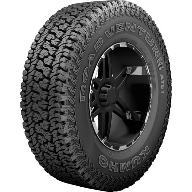Kumho Road Venture AT51 265/70R16 111 T Tire - Walmart.com - Walmart.com