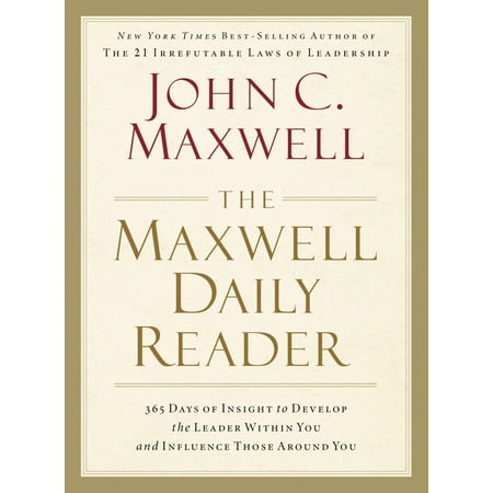 The Maxwell Daily Reader (Paperback)
