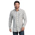 thumbnail image 1 of Camisa Moderna Manga Larga Wrangler Hombre 896 beige XXG, 1 of 5