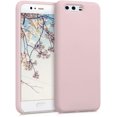 thumbnail image 1 of IBAOLE Étui en Silicone TPU Compatible avec Huawei P10 - Étui Fine avec Finition Douce - Or Rose Mat Or Rose Mat -, 1 of 7