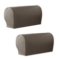 thumbnail image 2 of Abbracc Armrest Covers Furniture Protector Sofa Armchair Slipcovers Gray, 2 of 8