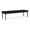OpenHouse Black, variant on Lesro Lenox Steel Fabric 3-Seat Waiting Room Guest Bench in Charcoal/Open House Black