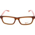 thumbnail image 2 of Nike NIKE 5535 710 Women's Solar Red Rectangular Frame Eyeglasses, 2 of 2