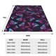 thumbnail image 3 of Balery Purple Butterfly Manta de Felpa Suave y Acogedora – Cobija de Franela Aterciopelada para Cama, Lavable y Cálida para Sofá, Mascotas, Transpirable-50"x40", 3 of 7