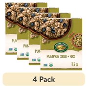 (4 pack) Nature's Path Organic Granola, Pumpkin Seed + Flax, 11.5oz Box
