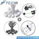 thumbnail image 2 of 10pcs Bungee Cord Ball Tarp Canvas Tarpaulin Flagpole Ties Cord Ends Elastic Rope Lace Fixed Boat Pole Camping Tent Accessories, 2 of 5