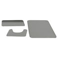 thumbnail image 5 of Baoblaze 3 Pieces Bathroom Rug Absorbent Bath Mat for Bathrooms Bedrooms Living Rooms light gray, 5 of 7