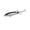 A#228, variant on Propeller Fishing Lure Floating Pencil Bait 13g 10cm Metal Hard Body Lure with Fish Design for Bass Trout Pike Surface Fishing Outdoor Angling Gear
