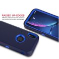 thumbnail image 5 of iPhone XR Cases, Sturdy Phone Case for iPhone XR 6.1", Tekcoo Full-Body Shockproof Protection Heavy Duty Armor Hard Plastic & Shock Absorption Rubber Rugged Bumper 3-in-1 Case Cover, 5 of 8