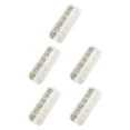 thumbnail image 1 of QualitChoice 1 Bag Glass Crystal Special-shaped Eye-catching Flat Bottom Easy to Paste Perfect Match Nail Rhinestones for Mobile Phone Type 4 5Set, 1 of 6
