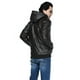 thumbnail image 4 of Chaqueta Leather Resistente con Capucha para Hombre, 4 of 7