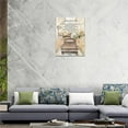 thumbnail image 5 of Farmhouse Wall Art Christian Jeremiah 29 Canvas Painting Print Bible Verse Scripture Pictures Wall Decor Rustic Old Truck Barn Framed Artwork Home Decoration for Bedroom Kitchen Bathroom 12"x16", 5 of 6