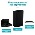 thumbnail image 5 of Dkelincs 13 Gallon Automatic Trash Can with Motion Sensor 49L Touchless Kitchen Garbage Can with Removable Lid, Waterproof for Home Bathroom, 5 of 8