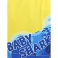 thumbnail image 5 of Baby Shark Toddler Boys Rash Guard Swim Set, 2-Piece, Sizes 12M-5T, 5 of 5
