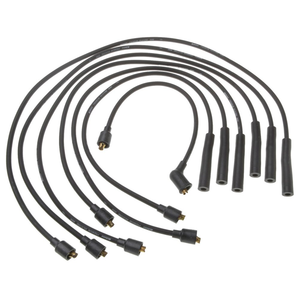 AC Delco 906J Spark Plug Wire, OE Replacement