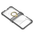 thumbnail image 1 of Carcasa de telefono La carcasa duradera del teléfono móvil reemplaza el accesorio, resistente a los arañazos, a prueba de caídas, con soporte, funda protectora, funda , negro, 1 of 7