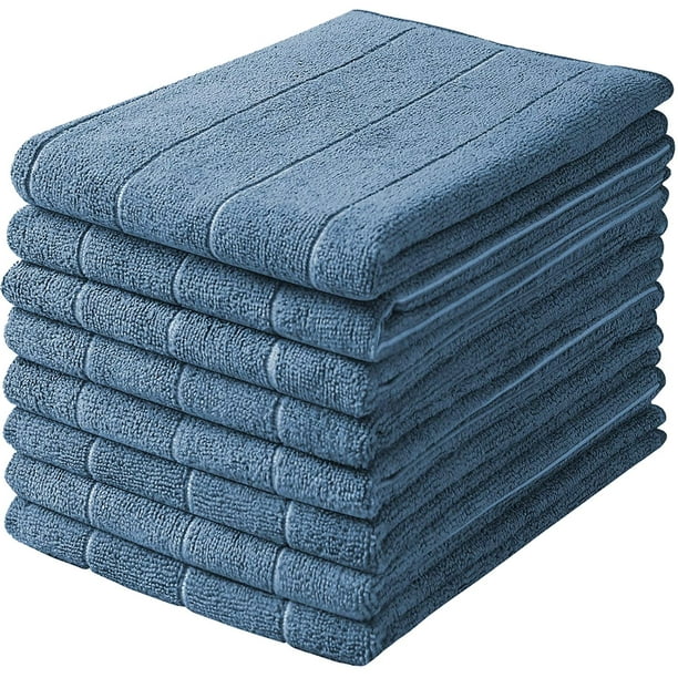 Microfiber Kitchen Towels Super Absorbent, Soft and Thick Dish Towels